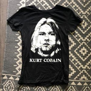 Curt Cobain T Shirt
